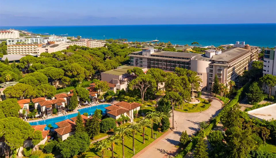 هتل پاپیلون آیشا ریزورت و اسپا